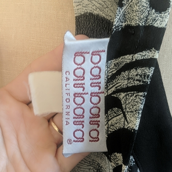 Vintage Barbara Barbara 80s dress - Picture 9 of 9